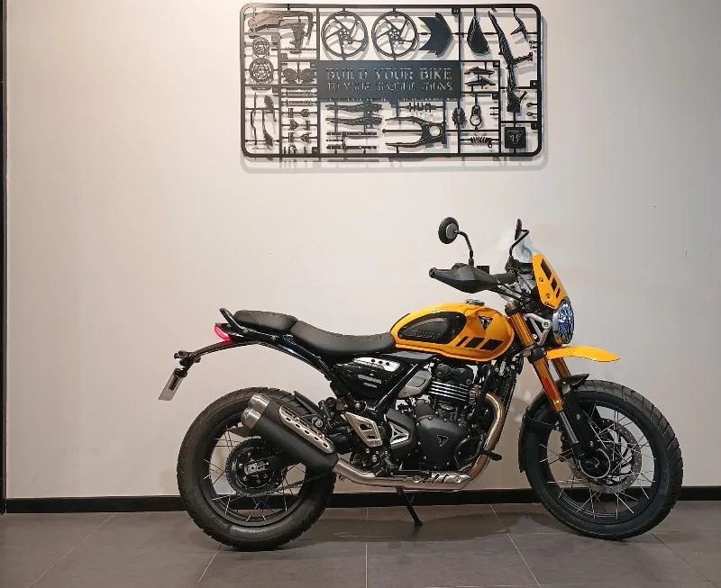 Scrambler 400 XC