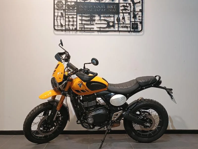 Scrambler 400 XC