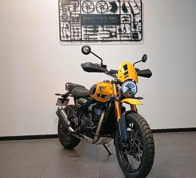 Scrambler 400 XC