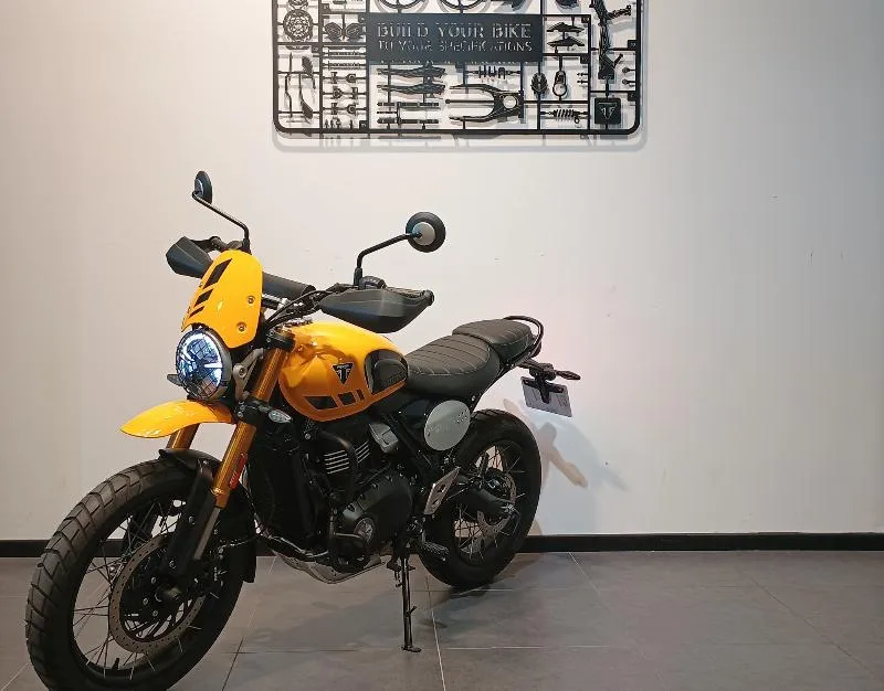 Scrambler 400 XC