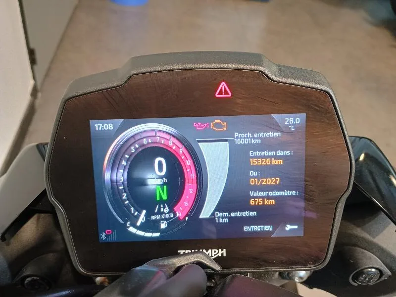SPEED TRIPLE 1200 RS