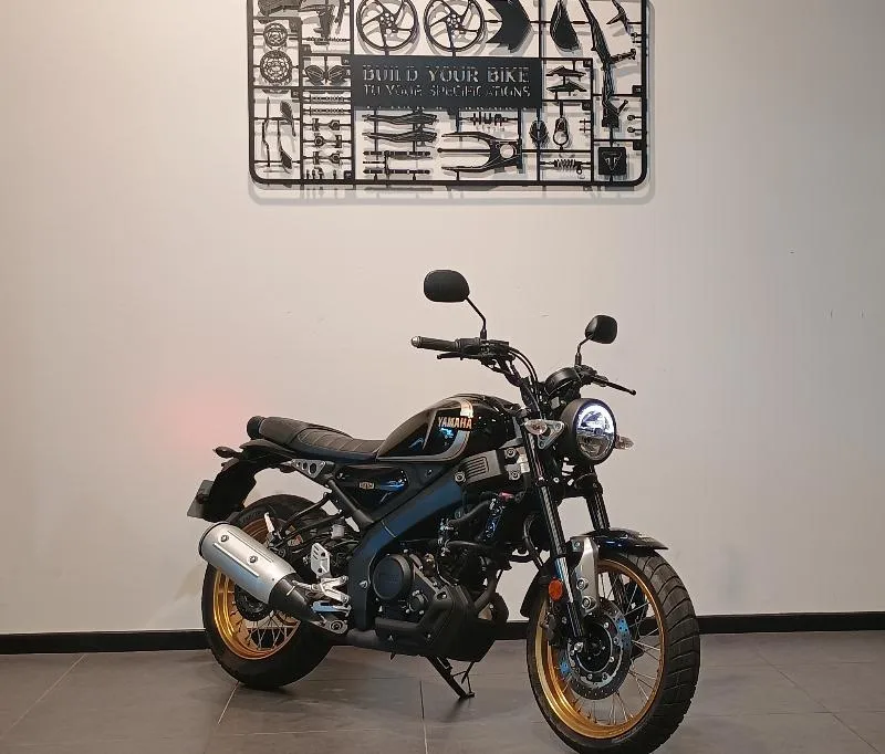 XSR 125 Legacy