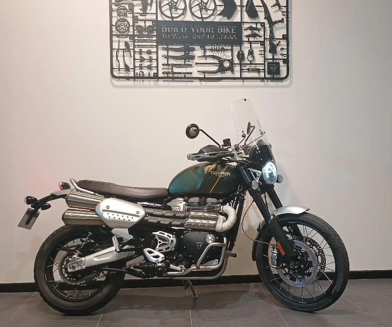 SCRAMBLER 1200 XC 2019