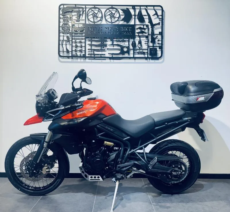 TIGER 800 XC