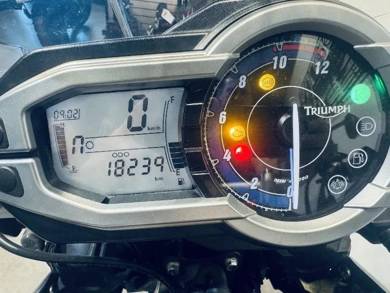 TIGER 800 XC