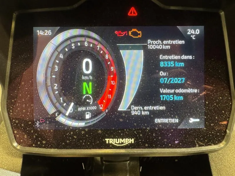TIGER 900 Desert Edition