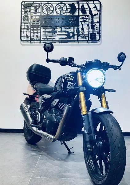 SPEED 400