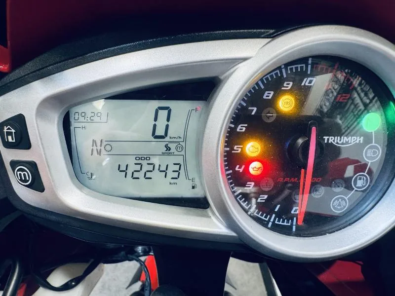 TIGER 1050 SPORT ABS