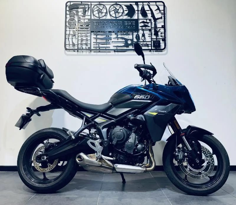 TIGER SPORT 660 2026