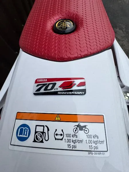 YZ 125 50th ANNIVERSARY EDITION