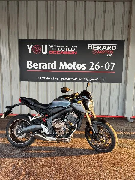 CB 650 RA