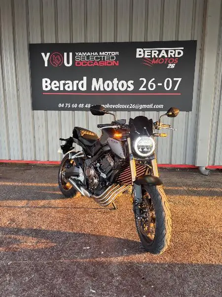CB 650 RA