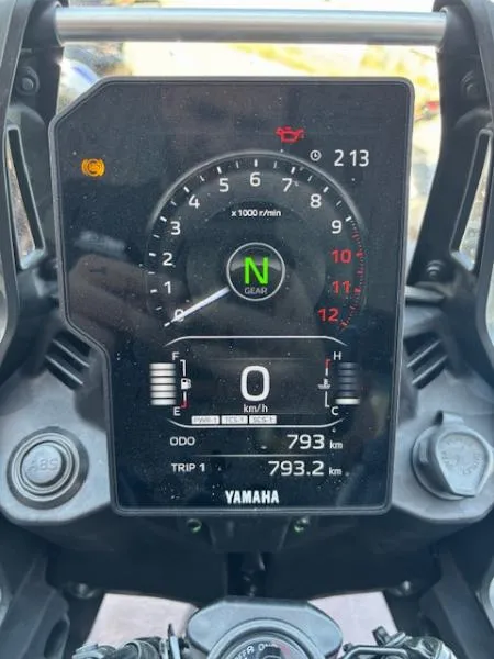 XTZ TENERE 700 World Raid