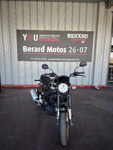 XSR 125 Legacy