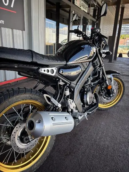 XSR 125 Legacy