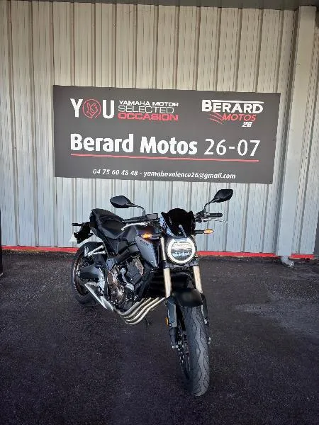 CB 650 R 2024