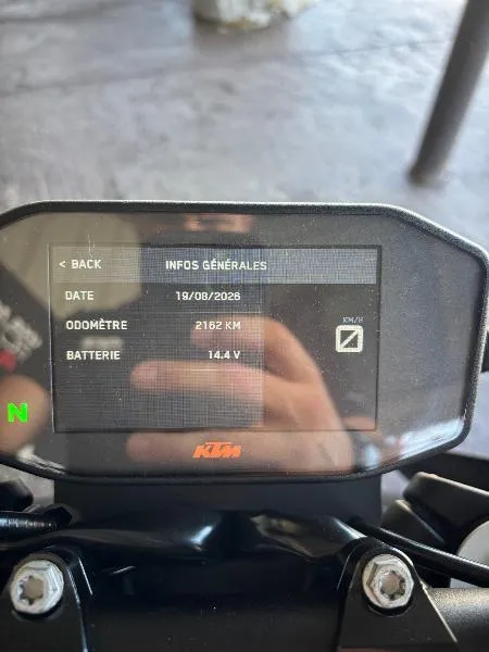 790 DUKE ABS
