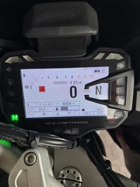 DUCATI MULTISTRADA V4 PIKES PEAK