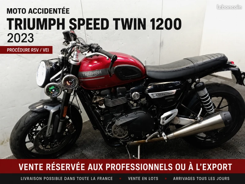 SPEED TWIN 1200
