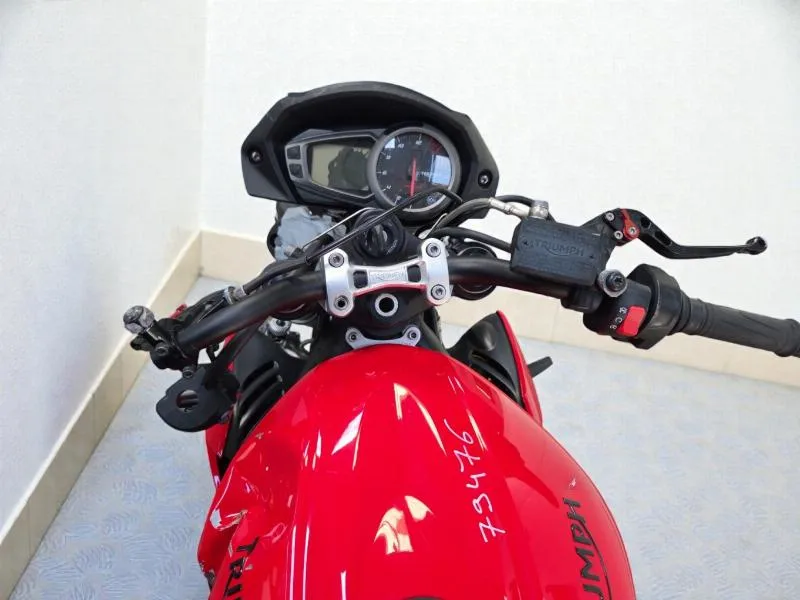 Street Triple 660