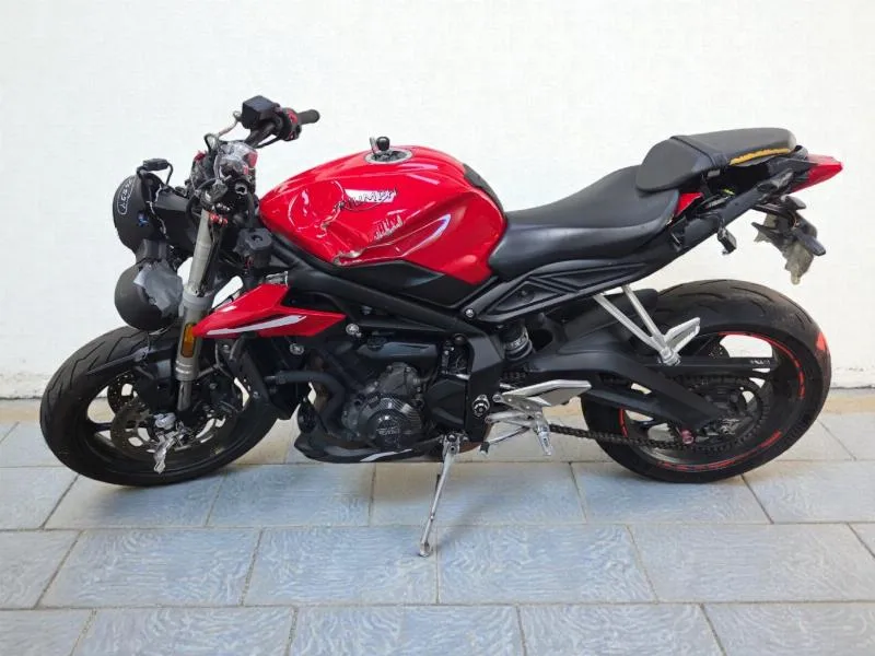 Street Triple 660