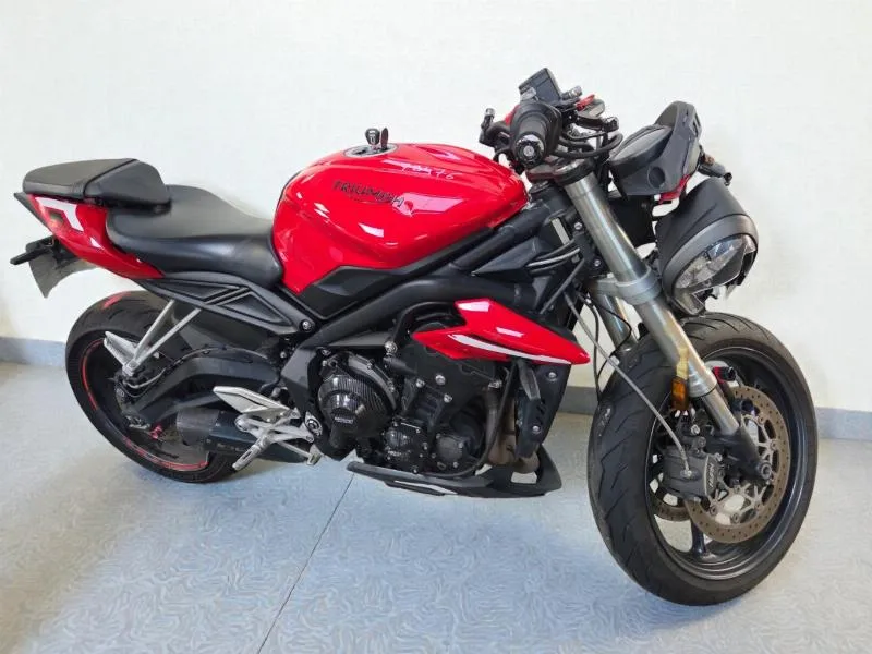 Street Triple 660