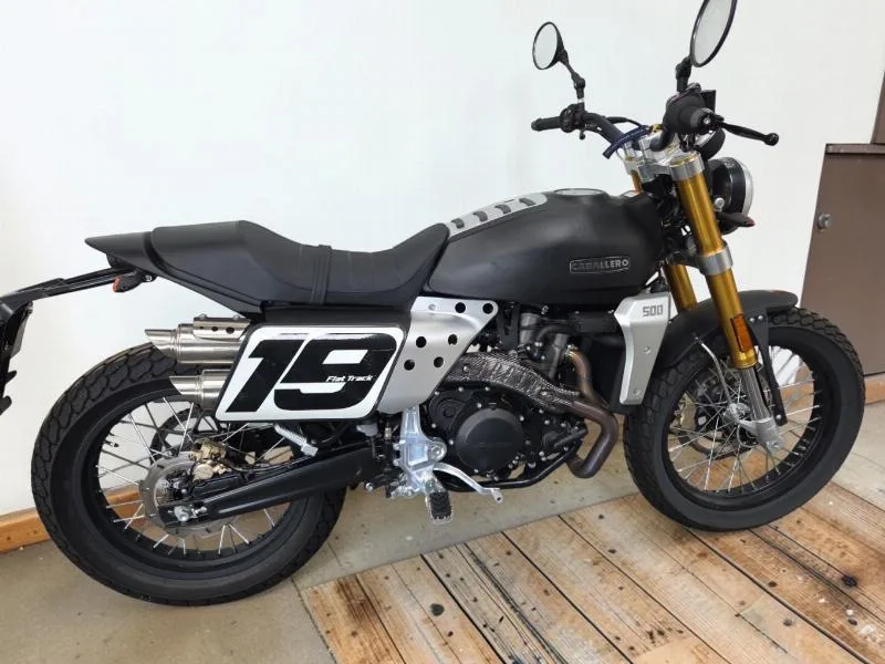 CABALLERO 500 RALLY