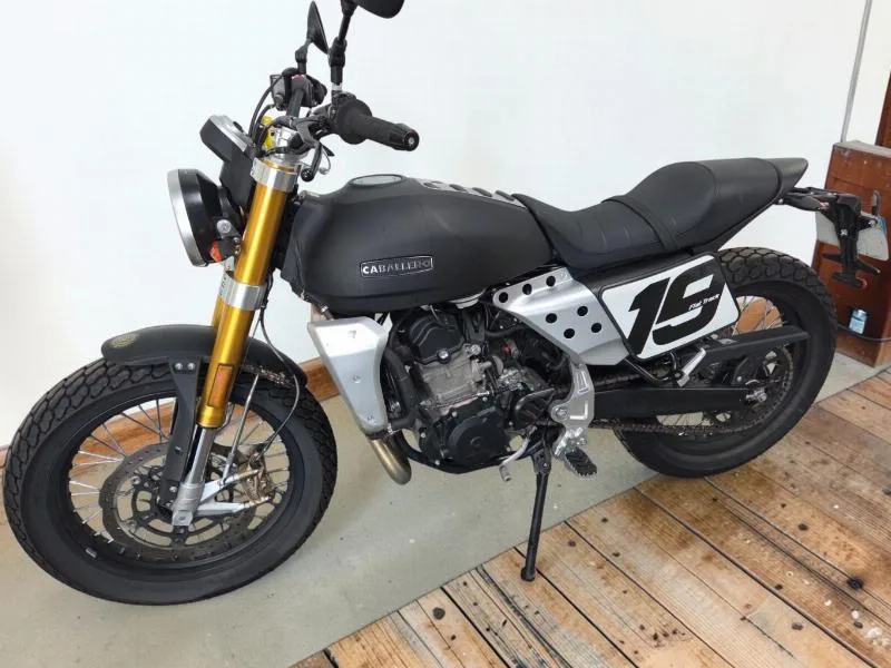 CABALLERO 500 RALLY