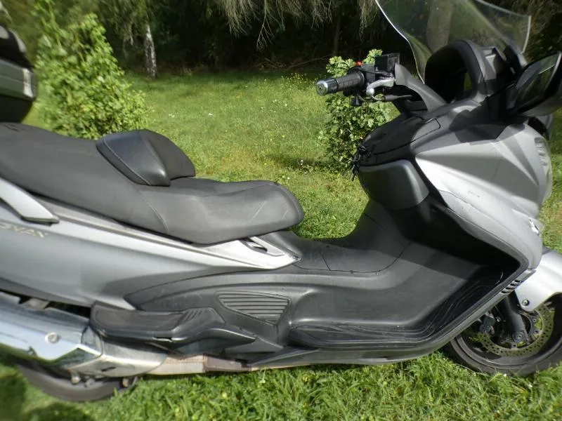 BURGMAN 650