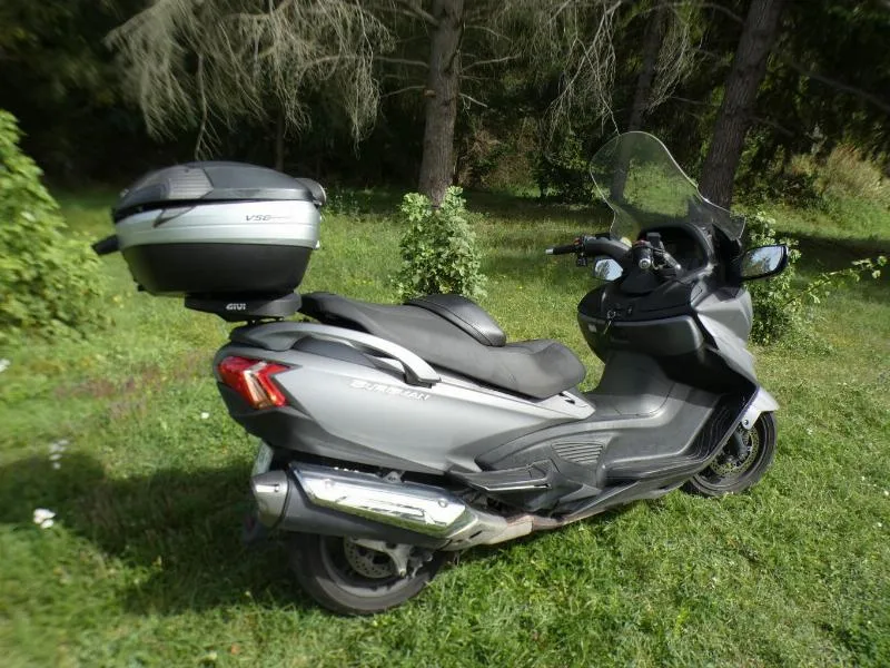 BURGMAN 650