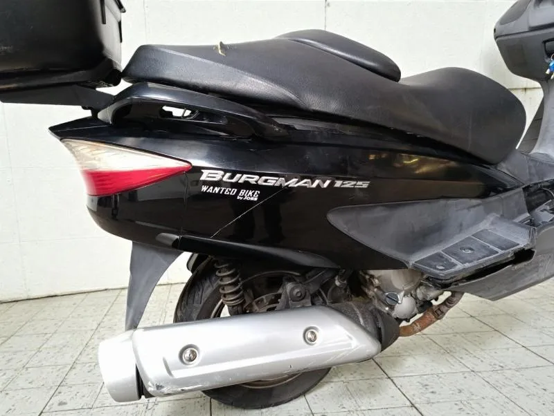 BURGMAN 125