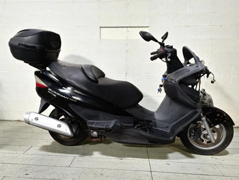 BURGMAN 125