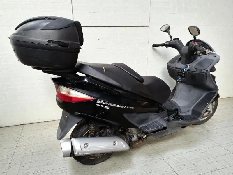 BURGMAN 125