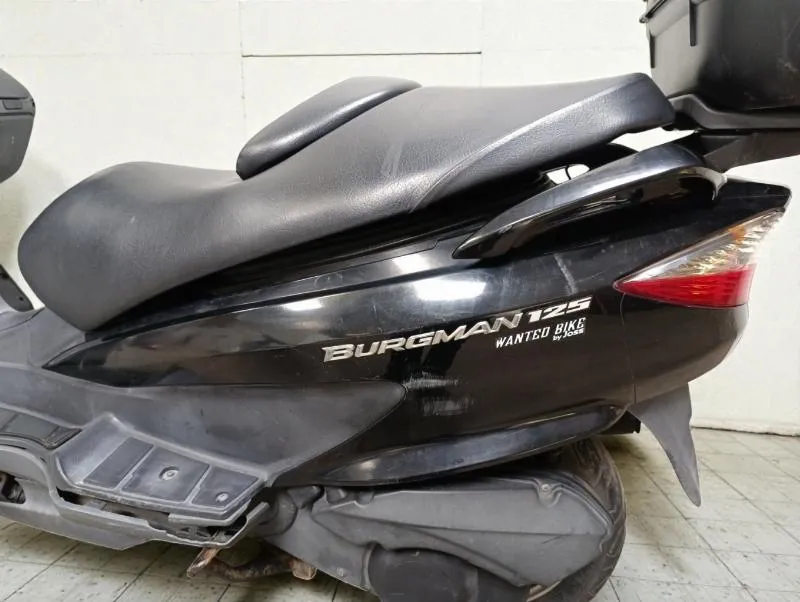 BURGMAN 125