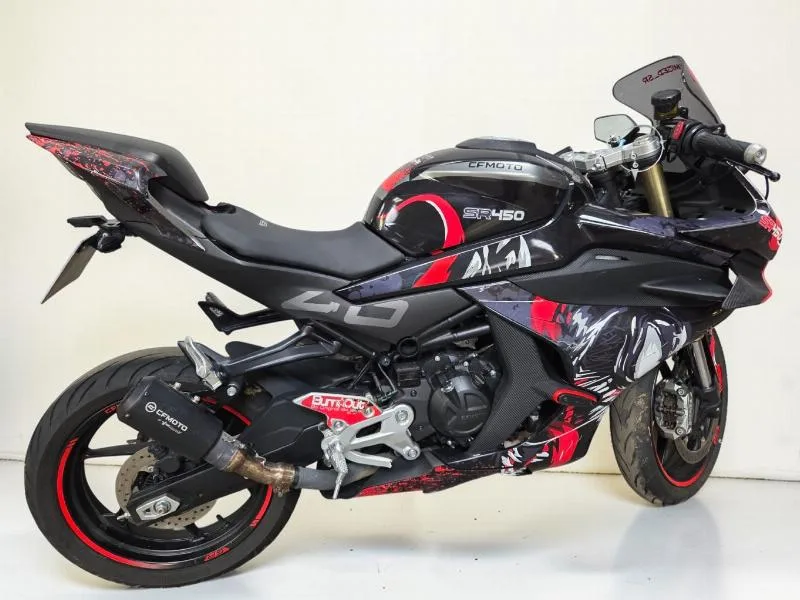 SR 450 TC