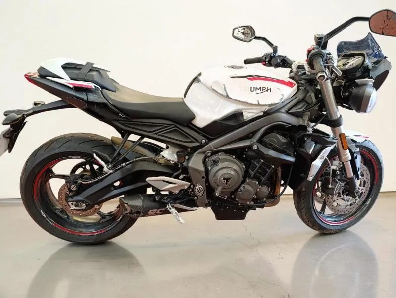 Street Triple 660