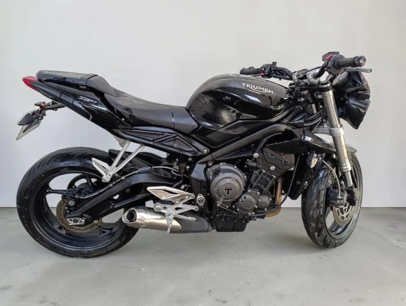 Street Triple 660
