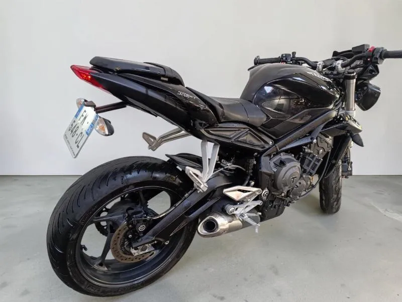 Street Triple 660