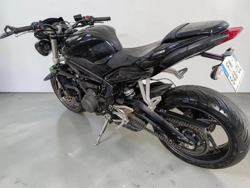 Street Triple 660