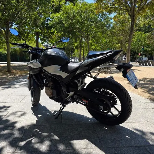 CB 500 F