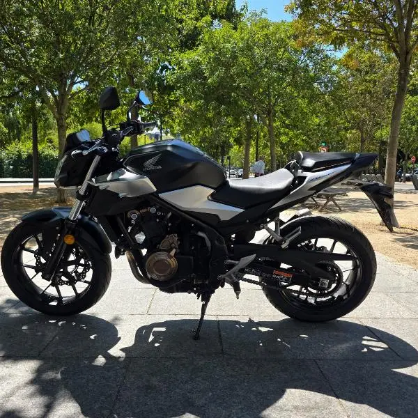 CB 500 F