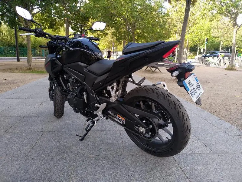 CB 500 F