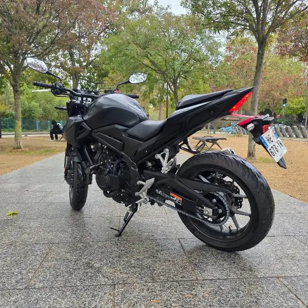 CB 500 Hornet