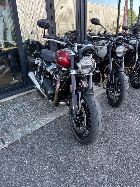 SPEED TWIN 1200