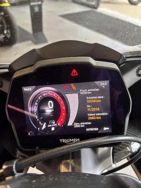 SPEED TRIPLE 1200 RR