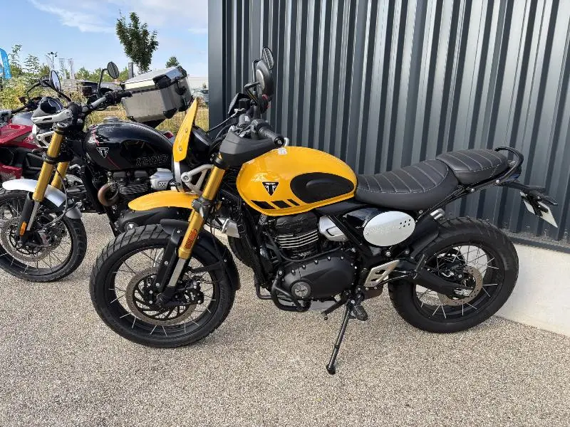Scrambler 400 X