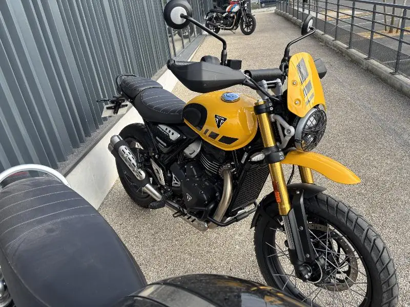 Scrambler 400 X
