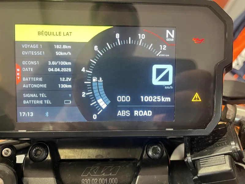 125 DUKE ABS
