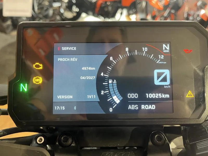 125 DUKE ABS