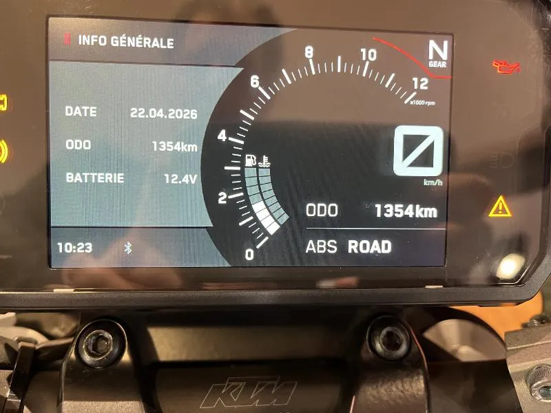 390 DUKE ABS